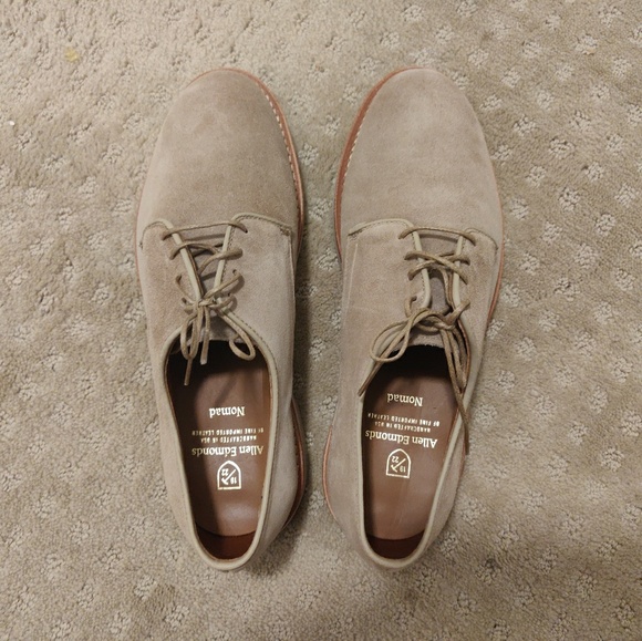 Allen Edmonds Nomad Buck Suede Derby main image 5